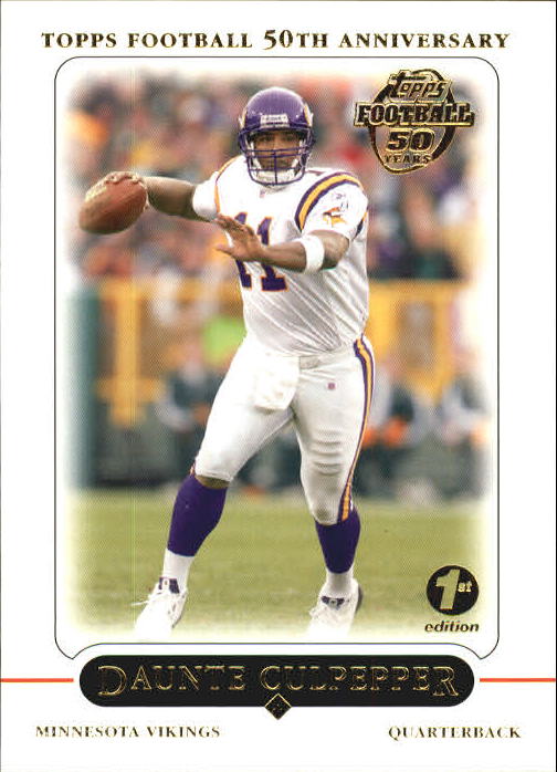 2005 Topps First Edition #13 Daunte Culpepper