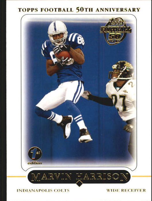 2005 Topps First Edition #14 Marvin Harrison