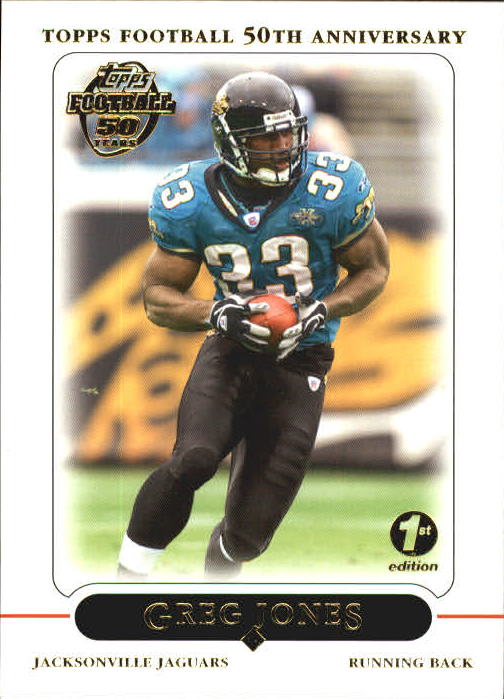 2005 Topps First Edition #15 Greg Jones