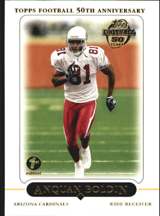 2005 Topps First Edition #16 Anquan Boldin