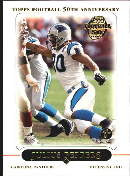 2005 Topps First Edition #17 Julius Peppers