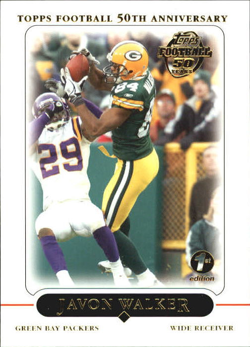 2005 Topps First Edition #19 Javon Walker