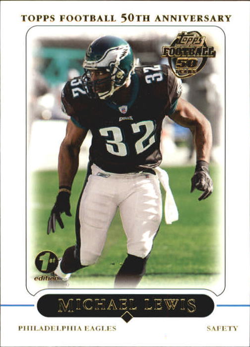 2005 Topps First Edition #20 Michael Lewis