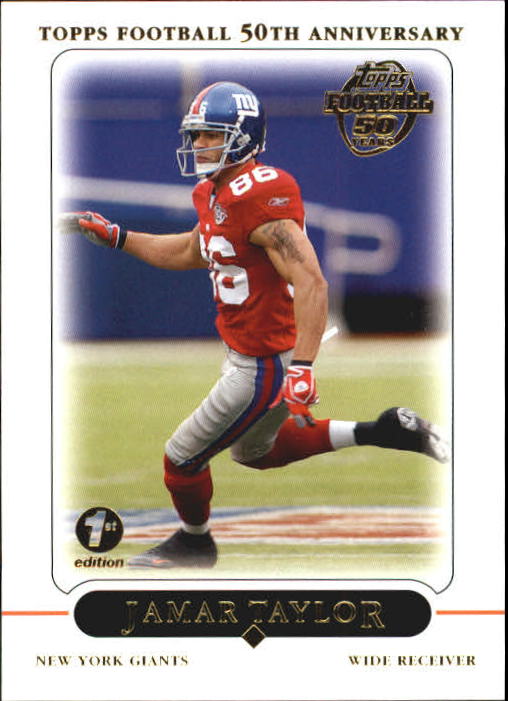 2005 Topps First Edition #21 Jamaar Taylor