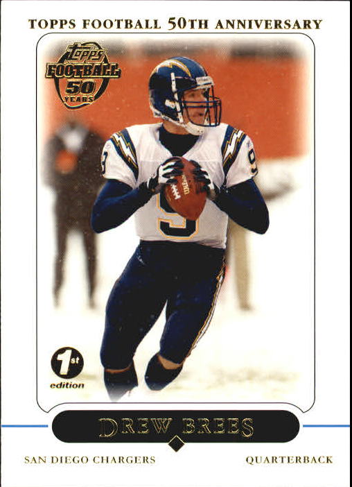 2005 Topps First Edition #23 Drew Brees