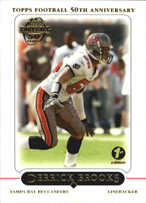 2005 Topps First Edition #25 Derrick Brooks