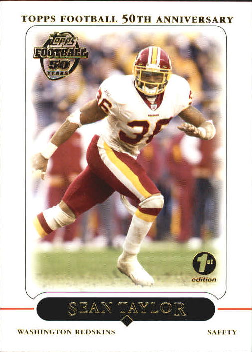 2005 Topps First Edition #26 Sean Taylor
