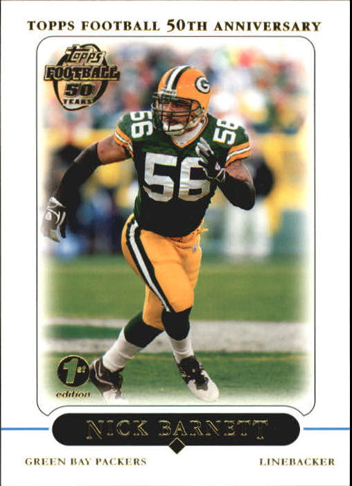2005 Topps First Edition #28 Nick Barnett