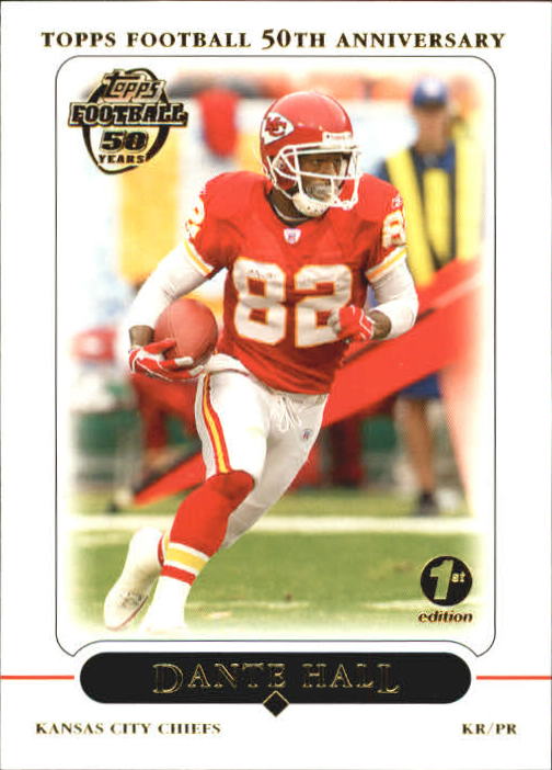 2005 Topps First Edition #29 Dante Hall
