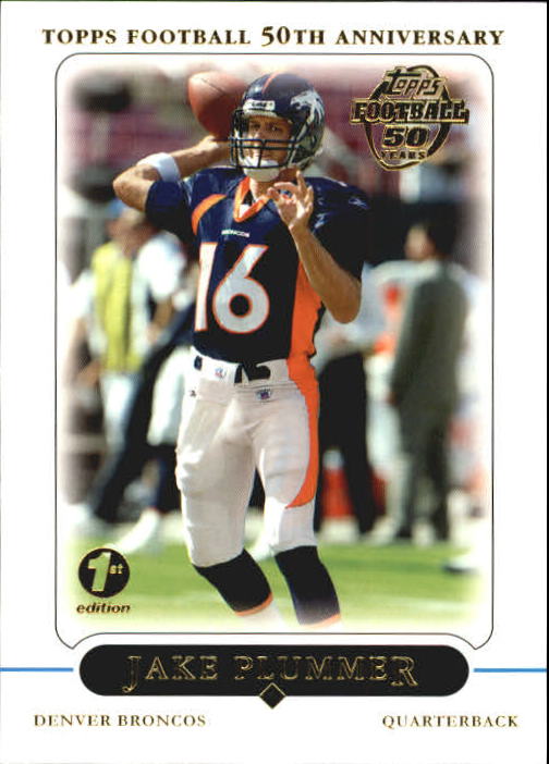 2005 Topps First Edition #31 Jake Plummer