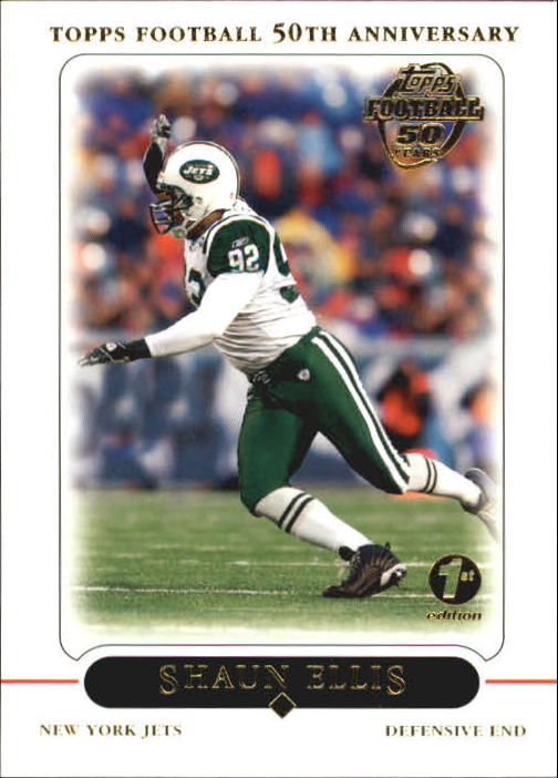 2005 Topps First Edition #33 Shaun Ellis