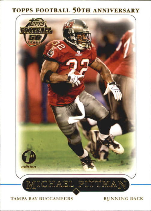 2005 Topps First Edition #38 Michael Pittman