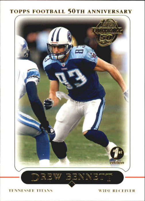 2005 Topps First Edition #39 Drew Bennett