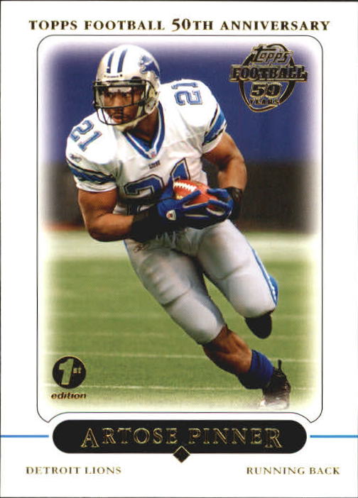 2005 Topps First Edition #41 Artose Pinner