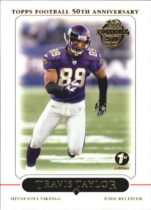 2005 Topps First Edition #44 Travis Taylor
