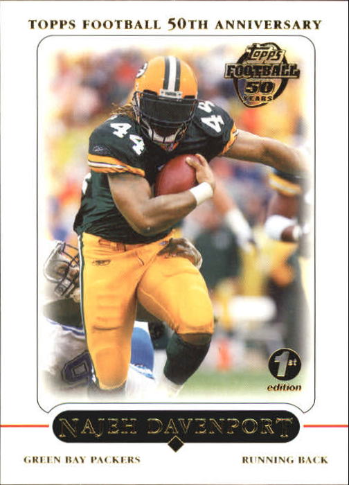 2005 Topps First Edition #45 Najeh Davenport