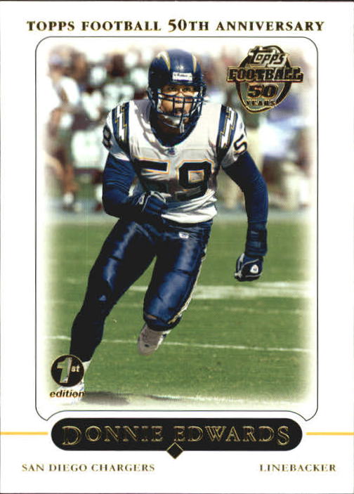 2005 Topps First Edition #47 Donnie Edwards
