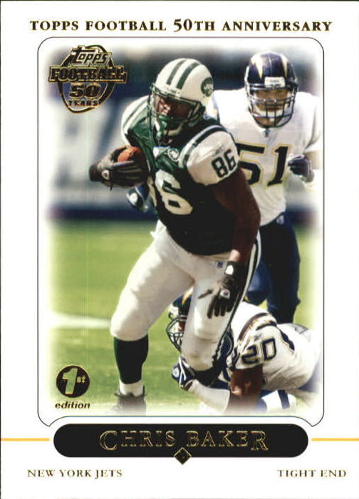 2005 Topps First Edition #50 Chris Baker