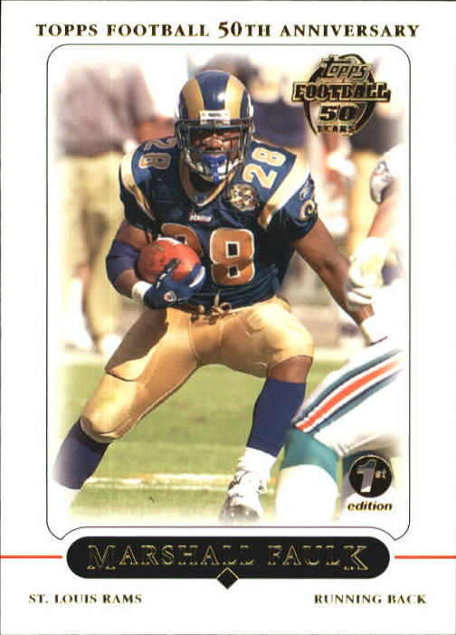 2005 Topps First Edition #52 Marshall Faulk
