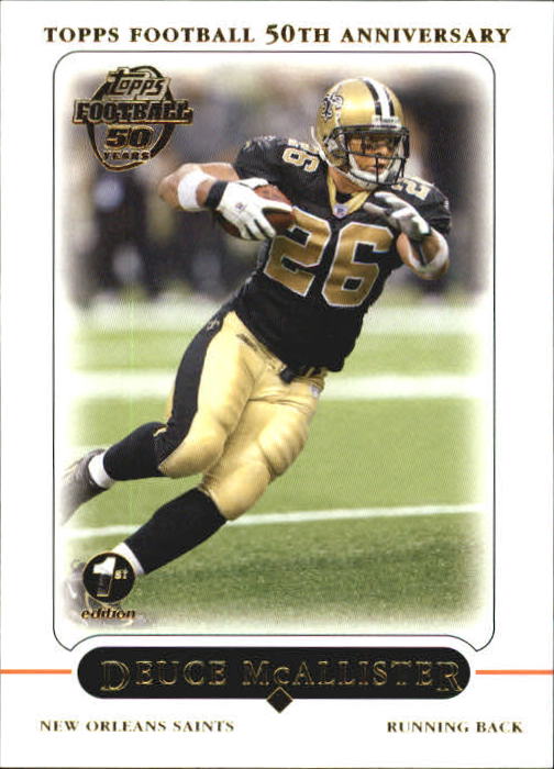 2005 Topps First Edition #57 Deuce McAllister