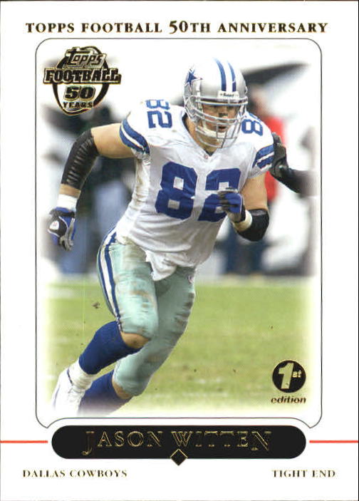 2005 Topps First Edition #61 Jason Witten