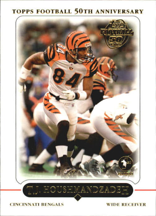 2005 Topps First Edition #62 T.J. Houshmandzadeh