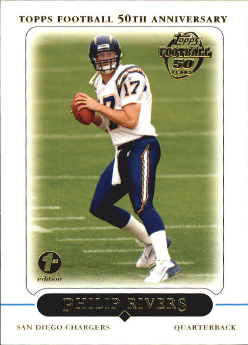 2005 Topps First Edition #64 Philip Rivers