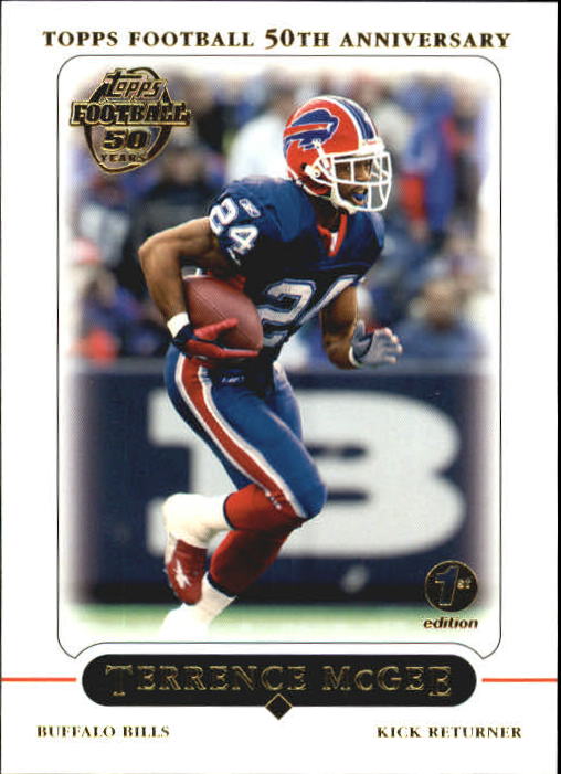 2005 Topps First Edition #66 Terrence McGee