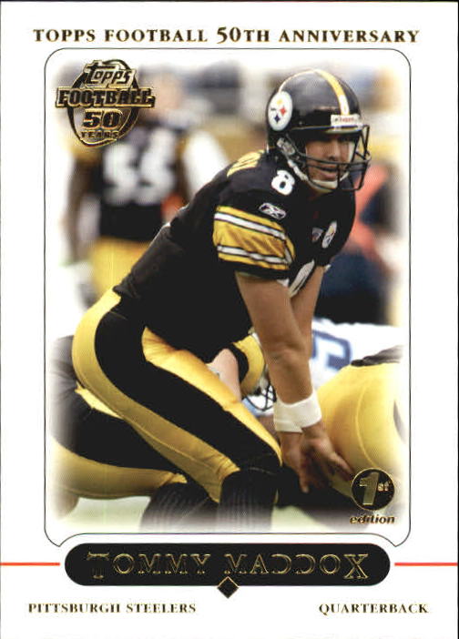 2005 Topps First Edition #68 Tommy Maddox