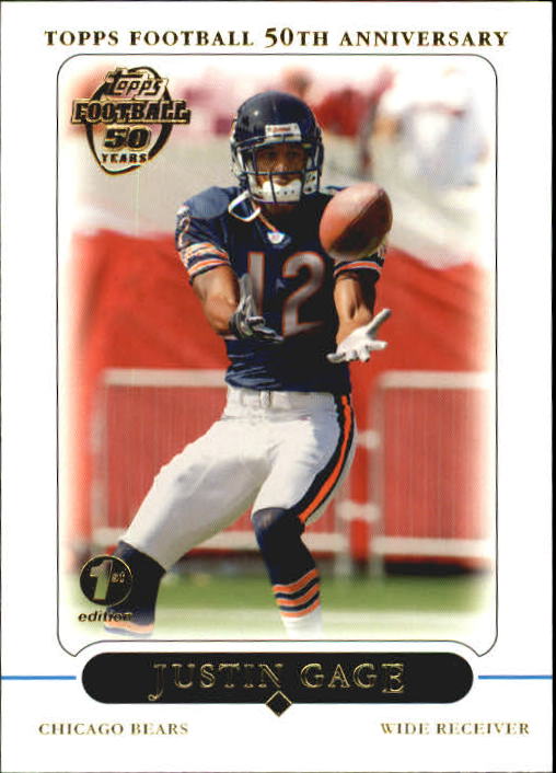 2005 Topps First Edition #70 Justin Gage