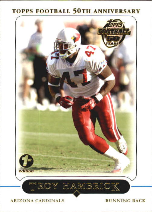 2005 Topps First Edition #71 Troy Hambrick