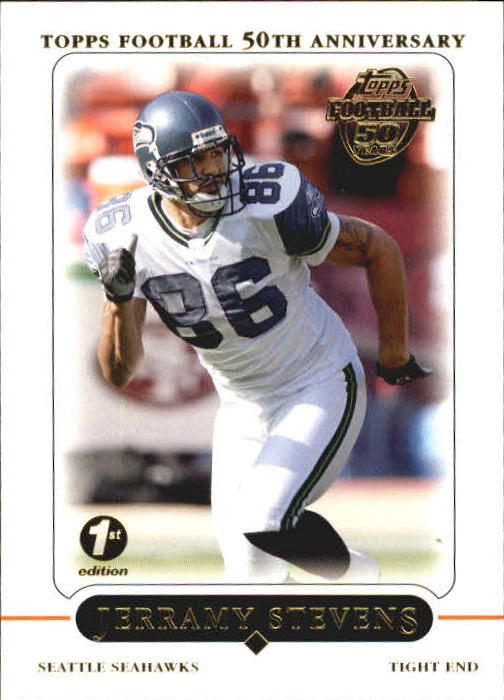 2005 Topps First Edition #76 Jerramy Stevens
