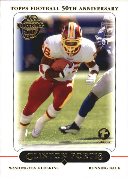 2005 Topps First Edition #77 Clinton Portis