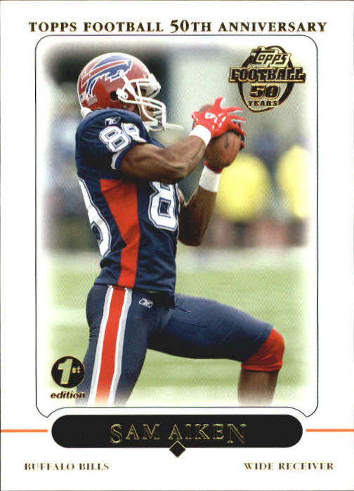 2005 Topps First Edition #78 Sam Aiken