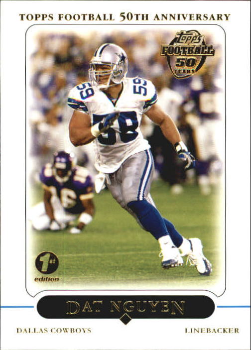 2005 Topps First Edition #80 Dat Nguyen