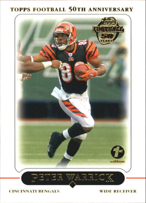 2005 Topps First Edition #82 Peter Warrick