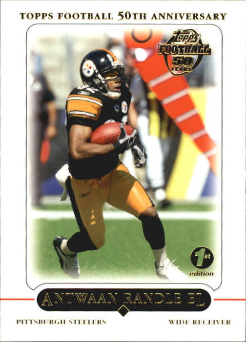 2005 Topps First Edition #85 Antwaan Randle El