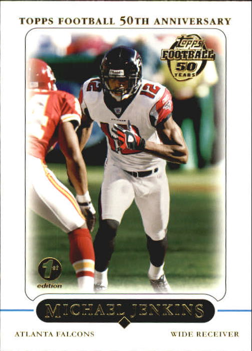 2005 Topps First Edition #86 Michael Jenkins