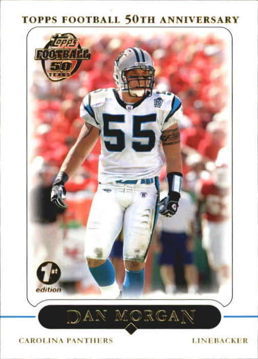 2005 Topps First Edition #92 Dan Morgan