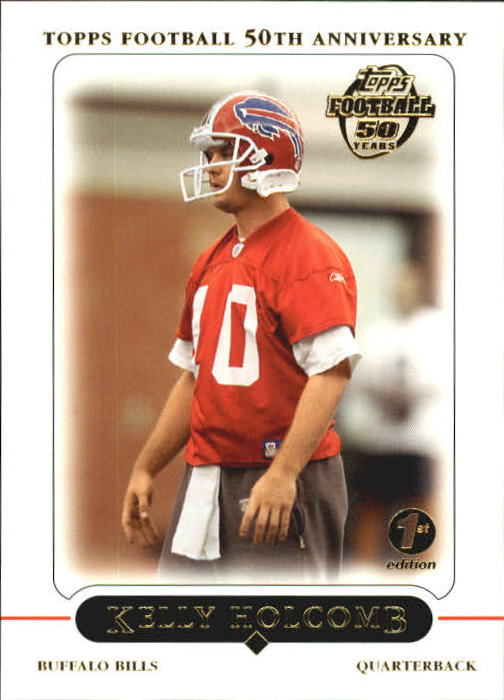 2005 Topps First Edition #93 Kelly Holcomb