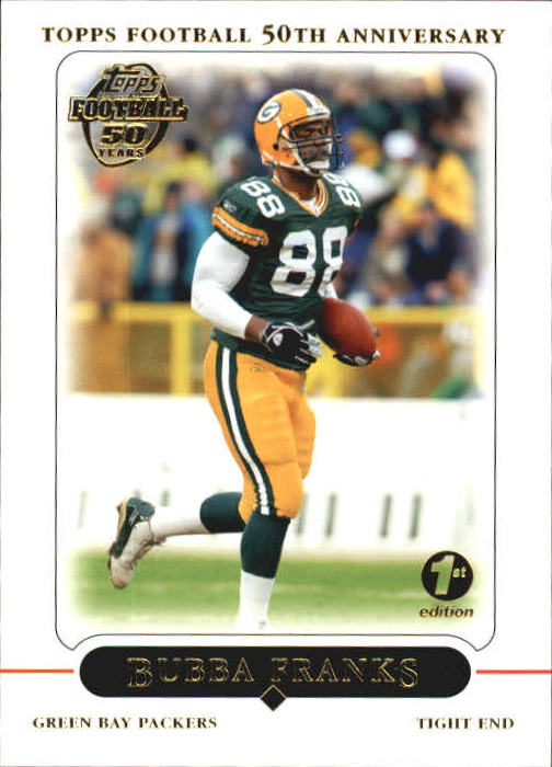 2005 Topps First Edition #96 Bubba Franks