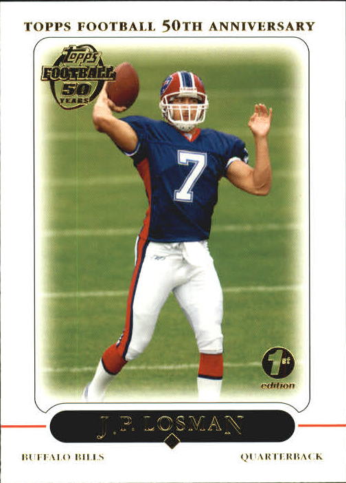 2005 Topps First Edition #98 J.P. Losman