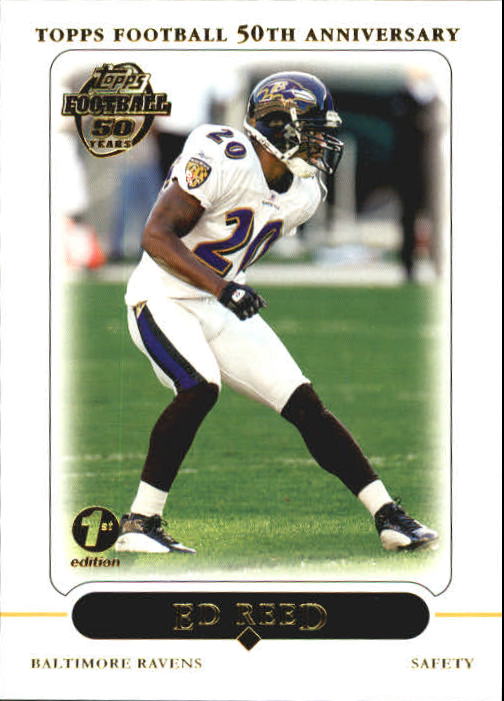 2005 Topps First Edition #99 Ed Reed
