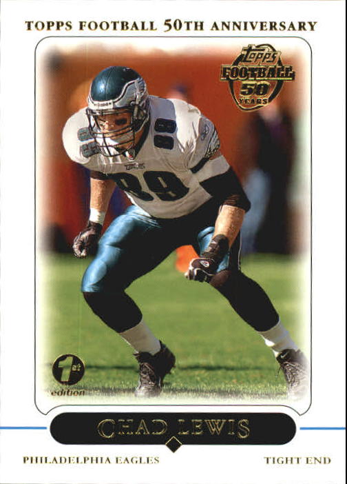 2005 Topps First Edition #102 Chad Lewis