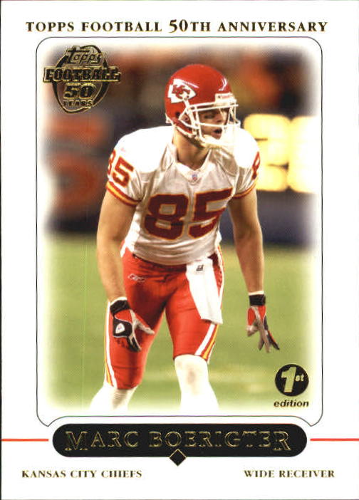 2005 Topps First Edition #104 Marc Boerigter