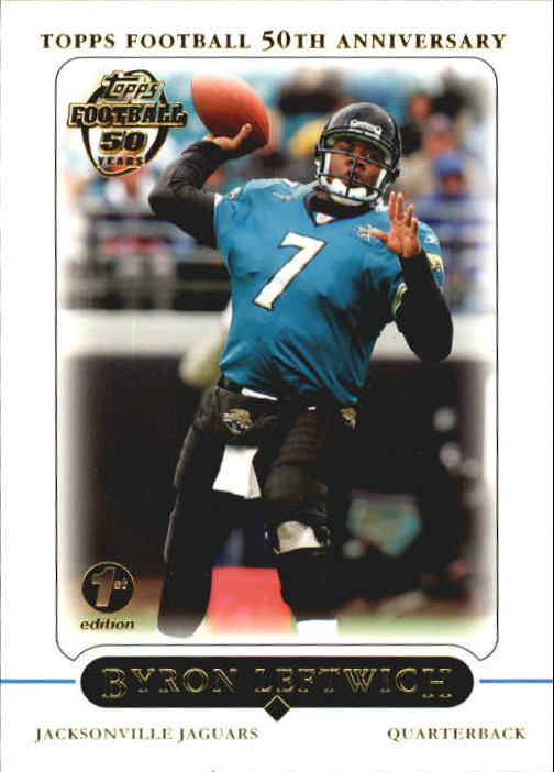2005 Topps First Edition #106 Byron Leftwich
