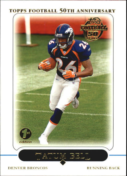 2005 Topps First Edition #107 Tatum Bell