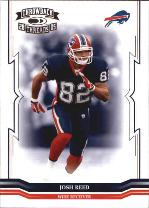 2005 Throwback Threads #16 Josh Reed