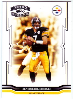 2005 Throwback Threads #116 Ben Roethlisberger