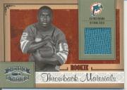 2005 Throwback Threads #221 Ronnie Brown JSY RC